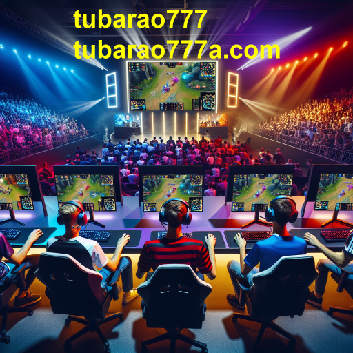 O Crescimento e Futuro dos E-sports na Indústria dos Jogos