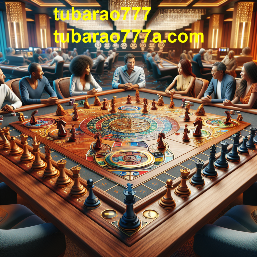 O Mundo da Estratégia em Tubarao777: Desafios e Diversão